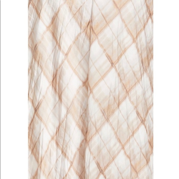 Sold NWT Vince Hazy plaid cami dress size xs - Picture 6 of 6